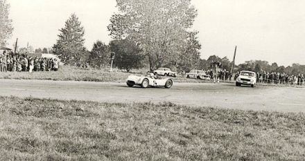 Maciej Bogusławski – BG prototyp, Błażej Krupa – Renault 12 Gordini.
