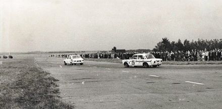 Błażej Krupa – Renault 12 Gordini, Robert Mucha – Polski Fiat 125p/1800 Turbo.