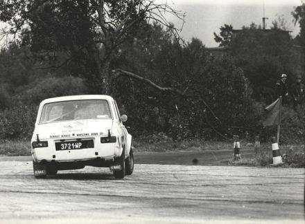 Błażej Krupa – Renault 12 Gordini.