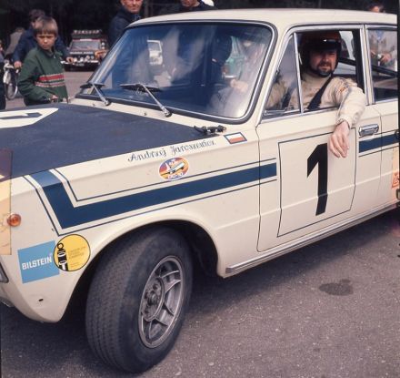 Andrzej Jaroszewicz – Polski Fiat 125p/Monte Carlo.