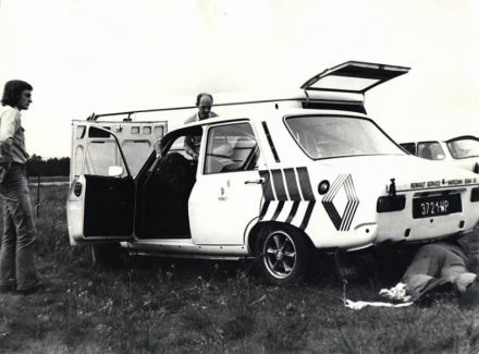 Renault 12 Gordini Błażeja Krupy.