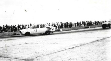 Błażej Krupa – Renault 12 Gordini.