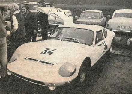 Melkus RS 1000 Ulli Melkusa.