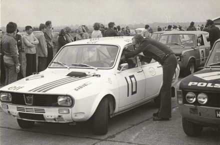 Błażej Krupa – Renault 12 Gordini i Jerzy Landsberg.
