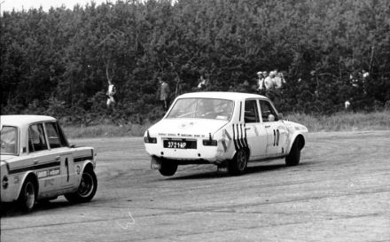 Błażej Krupa – Renault 12 Gordini, Andrzej Jaroszewicz – Polski Fiat 125p/Monte Carlo.