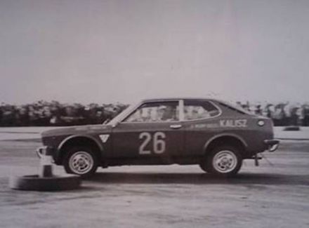 Andrzej Świniarski – Fiat 128 Sport SL.