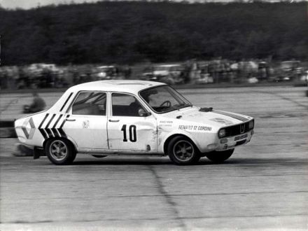 Błażej Krupa – Renault 12 Gordini.