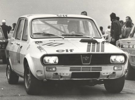 Błażej Krupa – Renault 12 Gordini.