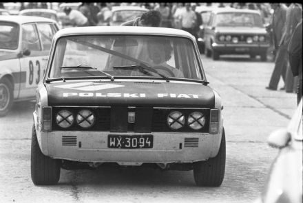 Andrzej Jaroszewicz – Polski Fiat 125p/Monte Carlo.