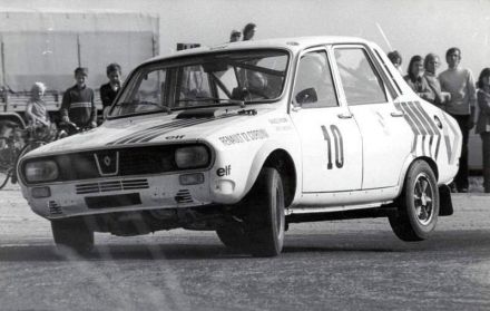 Błażej Krupa – Renault 12 Gordini.