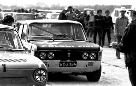 Andrzej Jaroszewicz – Polski Fiat 125p/Monte Carlo.