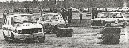 Krause, Mücke – Wartburgi 353, Lothar – Škoda 120.
