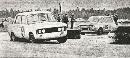 Andrzej Wojciechowski – Polski Fiat 125p, Lothar – Škoda 120.