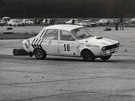 Błażej Krupa – Renault 12 Gordini.
