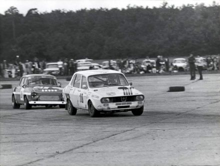 Błażej Krupa – Renault 12 Gordini.