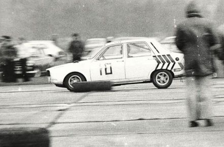 Błażej Krupa – Renault 12 Gordini.