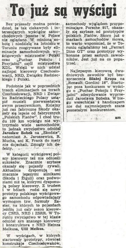 Toruń - 4el.WSMP 1974r