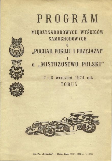 Toruń - WSMP 4 elim.1974r.