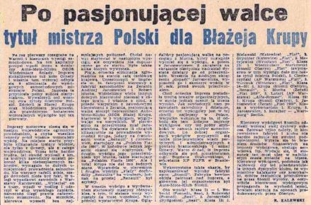 Orneta - WSMP 1974r