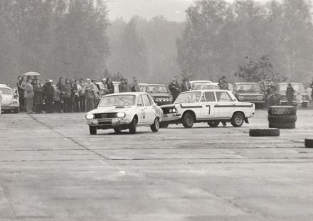 Nr.10.Błażej Krupa – Renault 12 Gordini.