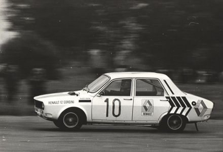Błażej Krupa – Renault 12 Gordini.
