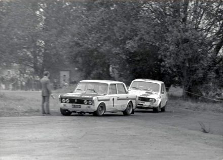Nr.1.Andrzej Jaroszewicz – Polski Fiat 125p/Monte Carlo.