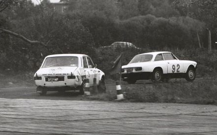 Mario Graziani – Alfa Romeo 2000 GTV, Błażej Krupa – Renault 12 Gordini.