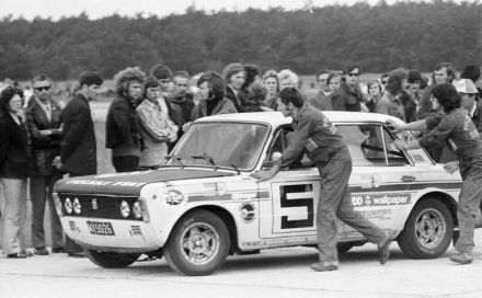 Robert Mucha – Polski Fiat 125p/Monte Carlo.