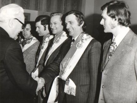 Lelio Lattari, Błażej Krupa, Ksawery Frank, Adam Smorawiński.