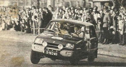 Jerzy Landsberg i Marek Muszyński – Renault R5.