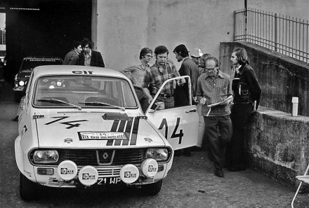 Błażej Krupa i Piotr Mystkowski – Renault 12 Gordini.