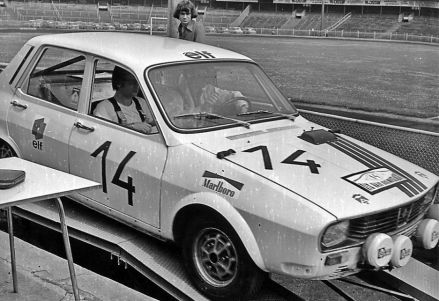 Błażej Krupa i Piotr Mystkowski – Renault 12 Gordini.