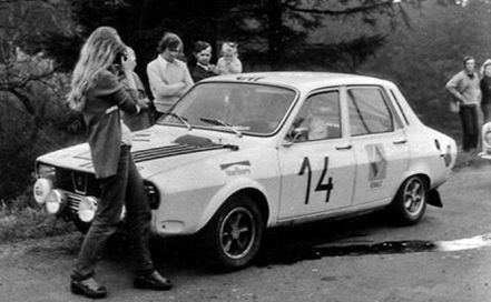 Błażej Krupa i Piotr Mystkowski – Renault 12 Gordini.
