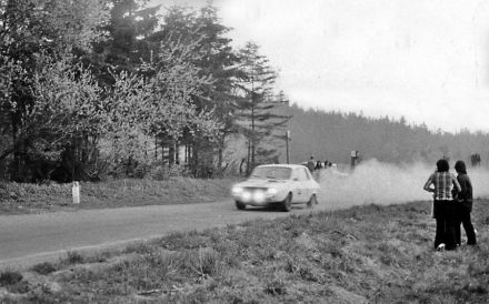 Błażej Krupa i Piotr Mystkowski – Renault 12 Gordini.