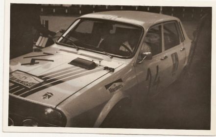 Błażej Krupa i Piotr Mystkowski – Renault 12 Gordini.