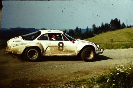 Juan Pradera i Jose Bascaran – Alpine Renault A110.
