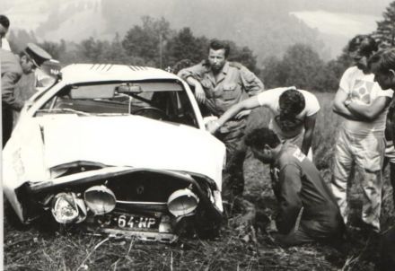 Renault 17 Gordini Błażeja Krupy.
