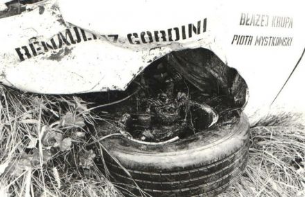 Błażej Krupa i Piotr Mystkowski – Renault 17 Gordini.