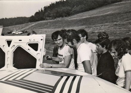 Błażej Krupa i Piotr Mystkowski – Renault 17 Gordini.