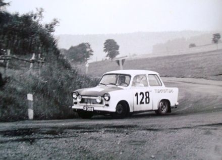 Witold Kołder i Tomasz Stawowczyk – Trabant 601.