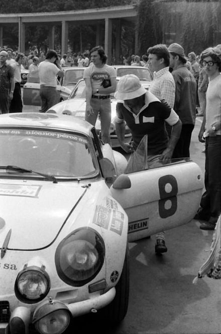 Juan Pradera i Jose Bascaran – Alpine Renault A110.