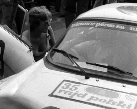 Juan Pradera i Jose Bascaran – Alpine Renault A110.
