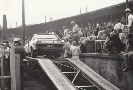 Błażej Krupa i Piotr Mystkowski – Renault 17 Gordini.