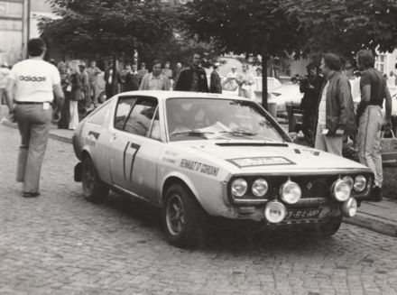 Błażej Krupa i Piotr Mystkowski – Renault 17 Gordini.
