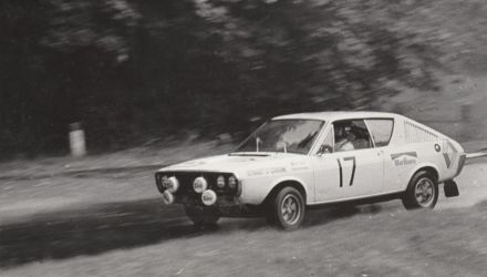 Błażej Krupa i Piotr Mystkowski – Renault 17 Gordini.