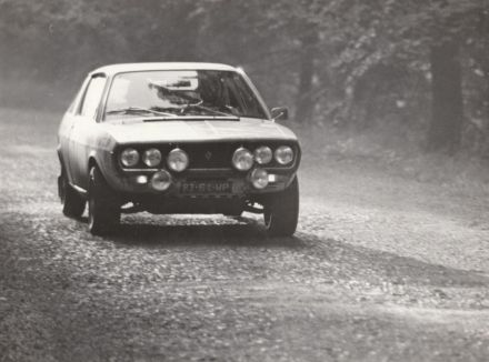 Błażej Krupa i Piotr Mystkowski – Renault 17 Gordini.