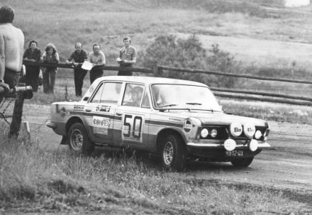 Maciej Stawowiak i Jan Czyżyk – Polski Fiat 125p/Monte Carlo.