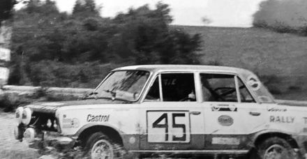 Krzysztof Komornicki i Janusz Wojtyna – Polski Fiat 125p/Monte Carlo.
