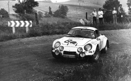 Juan Pradera i Jose Bascaran – Alpine Renault A110.