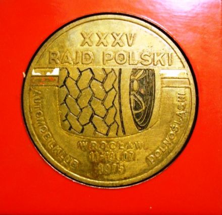 35 Rajd Polski - 1975r